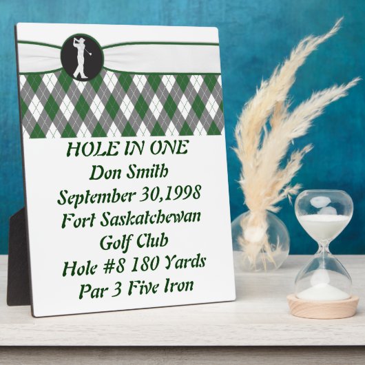 Plaque met tekst fotoplaat (Zijkant)