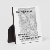 Plaque - Sjabloon Fotoplaat (Voorkant)