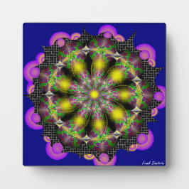 Plaque tabletop met Easel Fotoplaat