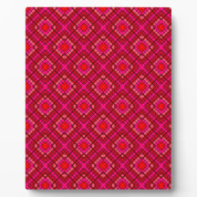 Plaque tabletop met Easel