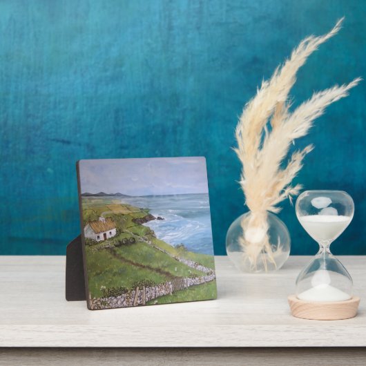 Plaque tabletop met Easel Fotoplaat (Insitu)