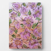 Plaque tabletop met Easel Fotoplaat (voorkant)