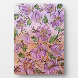 Plaque tabletop met Easel Fotoplaat