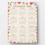 Plaque tabletop met Easel Fotoplaat (voorkant)