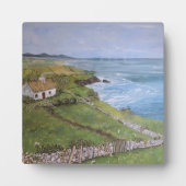 Plaque tabletop met Easel Fotoplaat (Voorkant)