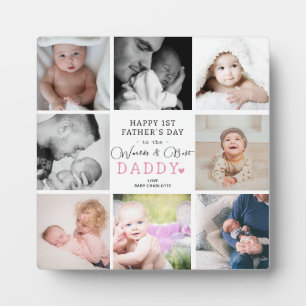 Plaque tabletop met Easel Fotoplaat