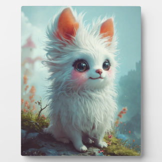 Plaque tabletop met Easel Fotoplaat