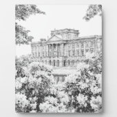 Plaque tabletop met Easel Fotoplaat (Voorkant)