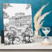 Plaque tabletop met Easel Fotoplaat (Zijkant)