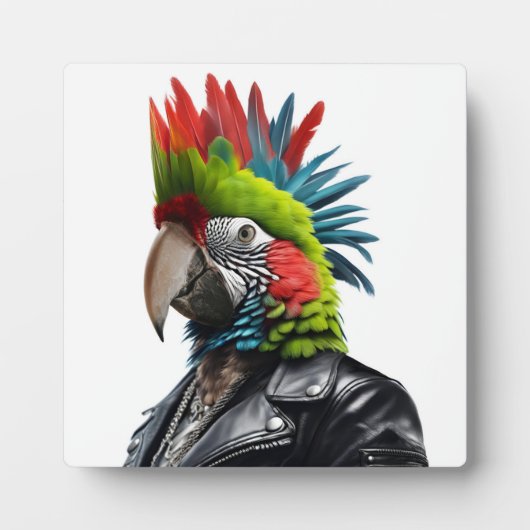 Plaque tabletop met Easel Fotoplaat (Voorkant)