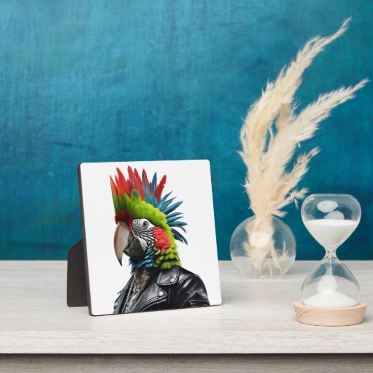 Plaque tabletop met Easel Fotoplaat (Insitu)