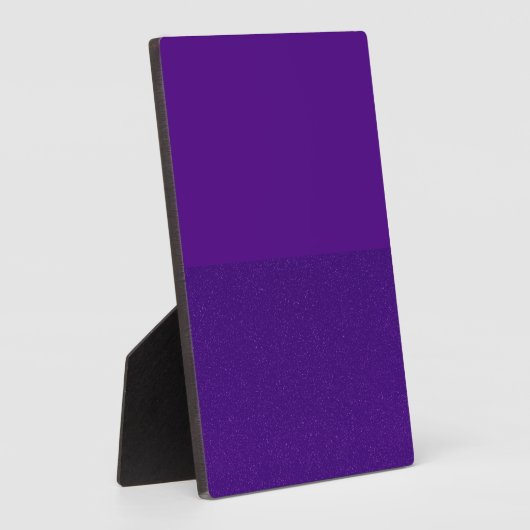 Plaque tabletop met Easel Fotoplaat (Zijkant)