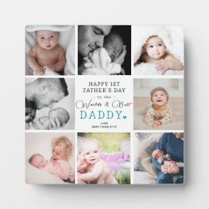 Plaque tabletop met Easel Fotoplaat
