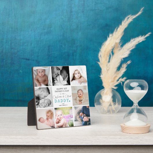 Plaque tabletop met Easel Fotoplaat (Insitu)