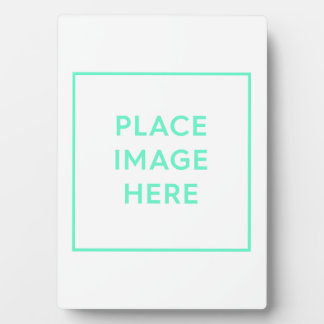 Plaque tabletop met Easel Fotoplaat