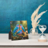 Plaque tabletop met Easel Fotoplaat (Insitu)