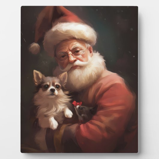 Plaque tabletop met Easel Fotoplaat (Voorkant)