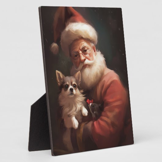 Plaque tabletop met Easel Fotoplaat (Zijkant)