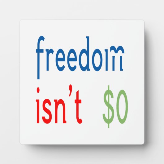 Plaque tabletop met Easel Fotoplaat (Voorkant)