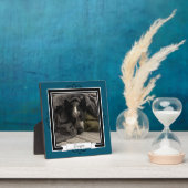 Plaque tabletop met Easel Fotoplaat (Insitu)