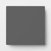 Plaque tabletop met Easel Fotoplaat (Voorkant)