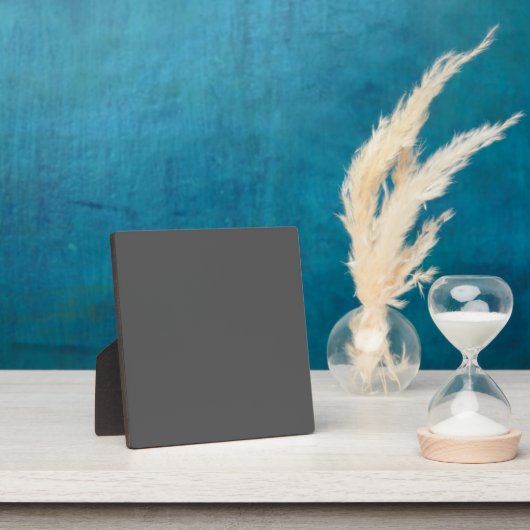 Plaque tabletop met Easel Fotoplaat (Insitu)