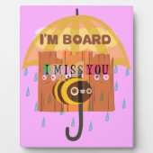 Plaque tabletop met Easel Fotoplaat (Voorkant)