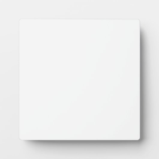 Plaque tabletop met Easel Fotoplaat (Voorkant)