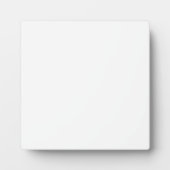 Plaque tabletop met Easel Fotoplaat (Voorkant)