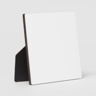 Plaque tabletop met Easel Fotoplaat