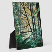 Plaque - "Tekening nabij" Fotoplaat (Zijkant)