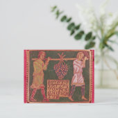 Plaque uit een kruis briefkaart (Staand voorkant)