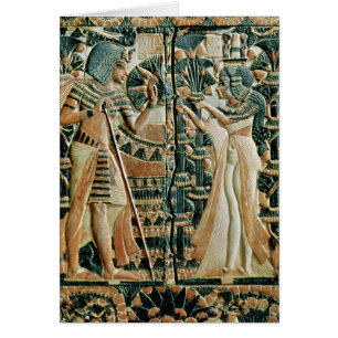 Plaque uit het deksel van de koffer met aanduiding