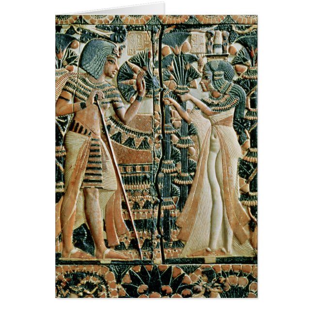 Plaque uit het deksel van de koffer met aanduiding (Voorkant)