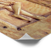 Plaque waarin de Heilige Vrouwen op de Tomb worden Poster (Hoek)