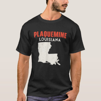 Plaquemine Louisiana Verenigde Staten Verenigde St T-shirt