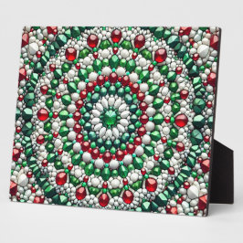 Plaquette met Italiaanse kleuren Modern Design Fotoplaat