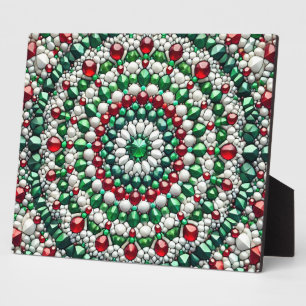 Plaquette met Italiaanse kleuren Modern Design Fotoplaat