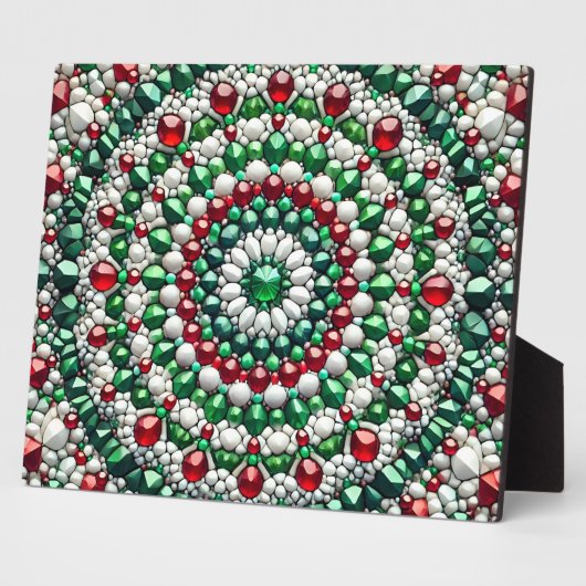 Plaquette met Italiaanse kleuren Modern Design Fotoplaat (Zijkant)