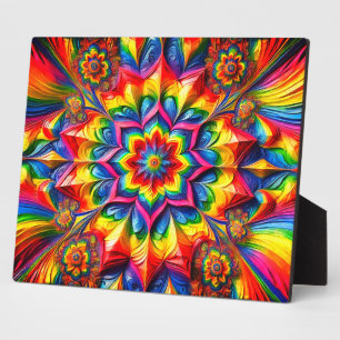 Plaquette met LGBTQ kleuren Modern Design Fotoplaat