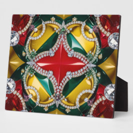 Plaquette met Los Angeles kleuren Modern Design Fotoplaat