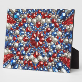 Plaquette met Nederlandse kleuren Modern Design Fotoplaat