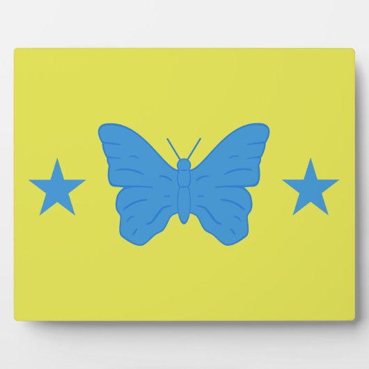 Plaquette met vlag van Bady Bassit Fotoplaat (Voorkant)