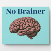 Plaquette zonder hersens fotoplaat (Voorkant)