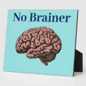 Plaquette zonder hersens fotoplaat (Zijkant)