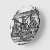 Plas Newyyd, bij Llangollen, Wales, de zetel van L Ronde Klok (Hoek)