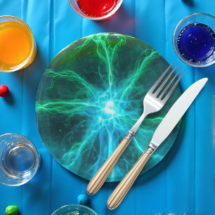 Plasma bal papieren kommen