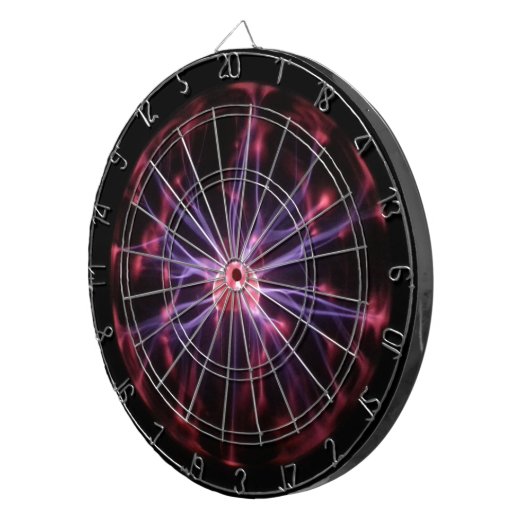 Plasma Ball Dartbord (Voorkant Rechts)