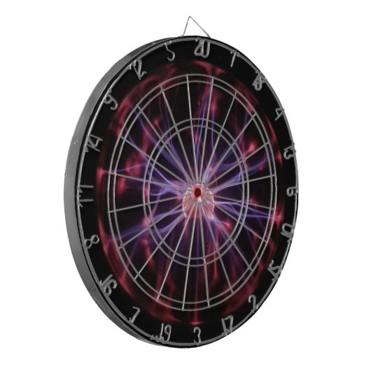 Plasma Ball Dartbord (Voorkant Links)