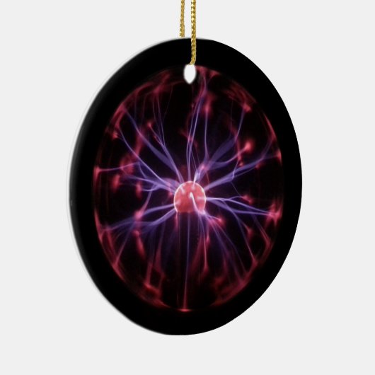 Plasma Ball Keramisch Ornament (Rechts)
